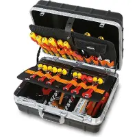 Beta 2029EL/B Gereedschapskoffer met assortiment voor elektrisch en elektronica onderhoud - 020291017 020291017