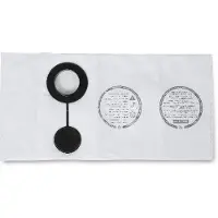 Beta 5 wegwerp stofzakken, "L" klasse 1872L 35/5S - 018720136