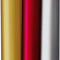 Benza Gekleurde bloemenfolie assortiment cadeaupapier inpakpapier - 200 x 70 cm - 5 stuks
