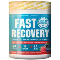 Gold Nutrition Snel Herstel Passievrucht 600g