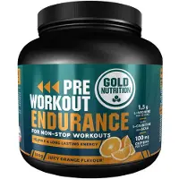 Gold Nutrition Uithoudingsvermogen Voor De Training Oranje 300gr