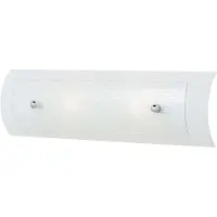 Elstead Lighting LED Badkamerarmatuur Duet | 3W 3000K 600Lm 830 | IP44 | Dimbaar | Polished Chrome