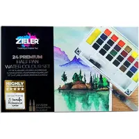 Zieler - Premium Watercolor Set 24 colors (609292261)
