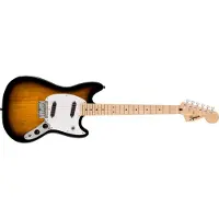Squier Mustang Sonic Mn 2-Color Sunburst