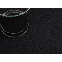 Chilewich deurmat 46x71cm Solid black