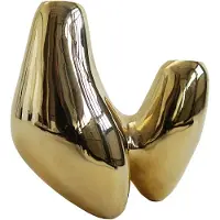Hein Studio Unity kandelaar Brass