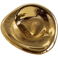 Hein Studio Ripple no. 02 grote knop Brass