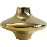 Hein Studio Doublet no. 01 kleine kaarsenhouder Brass