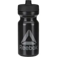 Reebok - Found Bottle 500ml - Zwarte Bidon - One Size - Zwart