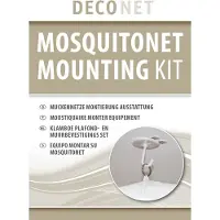 Deconet Kleefhaak Klamboe (set van 6)