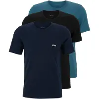HUGO BOSS Boss 3-pack T-Shirt Multi - Size M 3 stk.