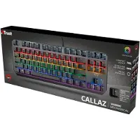 Trust GXT 834 Callaz TKL Mechanisch Toetsenbord Red Switches Qwerty