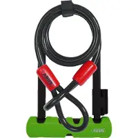 ABUS Ultra Mini 410/170HB230 U-slot + Cobra 10/120 kabel