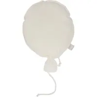 Jollein - Stoffen Ballon - 25x50cm - Ivory - Party Collection - Muurdecoratie Ballon Van Stof - Babykamer Decoratie