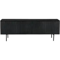 Starfurn TV-meubel Madison 165 cm - zwart