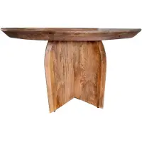 Starfurn Eettafel Tense | 150 cm | Rond (Naturel, 150x150x76cm)