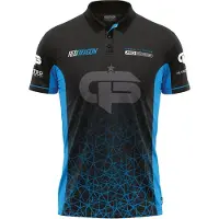 Red Dragon Gerwyn Price Signature Polo - Dart Shirt M
