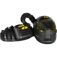 Esab Sentinel A60 Air met EPR-X1 PAPR lashelm met verse lucht eenheid