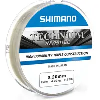Shimano Technium Invisitec 0,185mm 300m