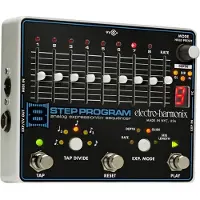 Electro-harmonix 8 Step Program analog expression + CV sequencer