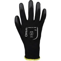Opsial werkhandschoenen - Handlite 195NR - zwarte coating - maat 9