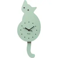 Fisura - Wandklok Kat - munt
