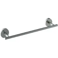 Hotbath Archie handdoekstang 30cm RVS