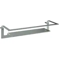 Hotbath Archie ARA20 Douchekorf RVS 316 - RVS - RVS 316 - Accessoires, Douche Accessoires, Doucherekken - 8719874204521