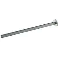 Hotbath Archie Handdoekhouder - vast - 40cm - mat RVS ARA08IX
