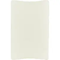 Meyco Baby Uni aankleedkussenhoes - pre-washed hydrofiel - offwhite - 50x70cm