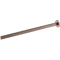 Hotbath Archie handdoekhouder 40cm koper geborsteld PVD