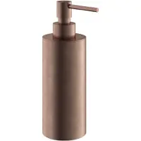 Hotbath &More ARA10 zeepdispenser geborsteld koper PVD