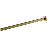 Hotbath Archie handdoekhouder 40cm messing geborsteld PVD