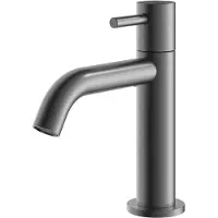 Hotbath Archie fonteinkraan gunmetal geborsteld PVD