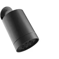 Hotbath Archie AR470 Beam hoofddouche met 3 standen geborsteld gunmetal PVD