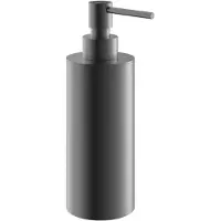 Hotbath Archie zeepdispenser vrijstaand gunmetal geborsteld PVD