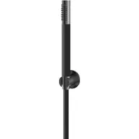 Hotbath Archie AR443 handdoucheset met staafhanddouche aan houder geborsteld gunmetal PVD