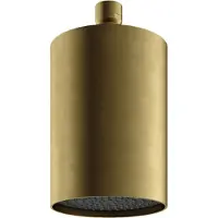 Hotbath Archie AR472 Beam hoofddouche velvet geborsteld messing PVD