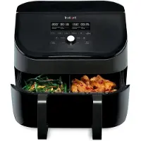 Instant Vortex Versazone 8-in-1 Airfryer 8.5L - 1700W - Airfryen, bakken, roosteren, grillen, opwarmen, dehydrateren met slimme Sync Cook & Sync Finish