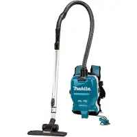 Makita DVC261ZX22 Accu Rugstofzuiger 2x18V Basic Body