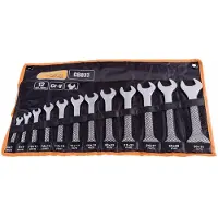 Richmann dubbele ringsleutelset 6-32 mm 12-delig CR-V DIN 3110