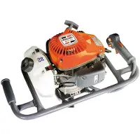 Oleo Mac MTL 51 - Grondboor - Benzinemotor - Ergonomische Handvatten - Voor 1 of 2 Personen