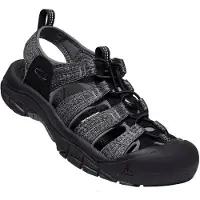 Keen Mannen, Sandalen, Newport H2, Zwart, Grijs, (45)