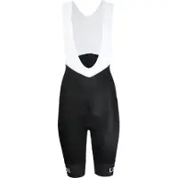 Le Col Pro II Broek Zwart/Wit || Maat: M