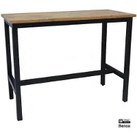 MD Interior Woodz mangohouten bartafel 135x65x105cm