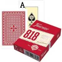 Fournier 818 Jumbo 2 Index Speelkaarten Rood