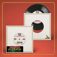 Konkurrent Augustus Pablo & Rockers All Stars - Pablo Meets Mr. Bassie (7" Single)