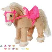 ZAPF Baby Born BABY Born My Cutie Horse paard met zitvlak
