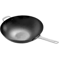 Kamado joe Karbon Staal Wok – Voor authentiek wokken op de kamado BBQ