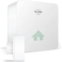 Elro K2 connector | (Wifi, Alarm, Geschikt voor connects)
